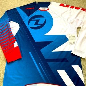 One Industries NWT Gamma Erupt Motorcycle Riding Jersey Gear, size Mens Medium